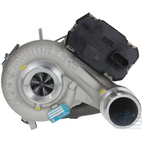 Turbocharger 5303-970-0430