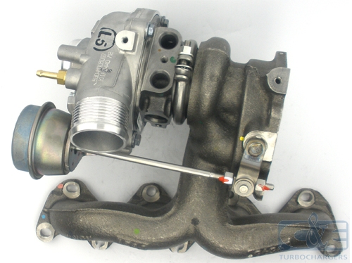 Turbocharger 5303-970-0459