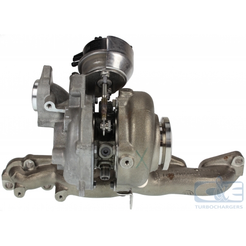 Turbocharger 5303-970-0475