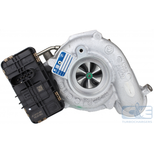 Turbocharger 53039880388