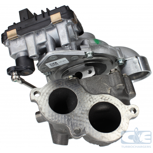 Turbocharger 53039880388