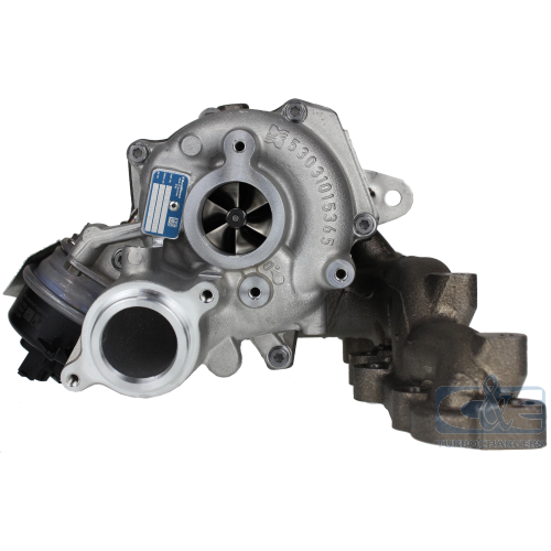 Turbocharger 5303-970-0441