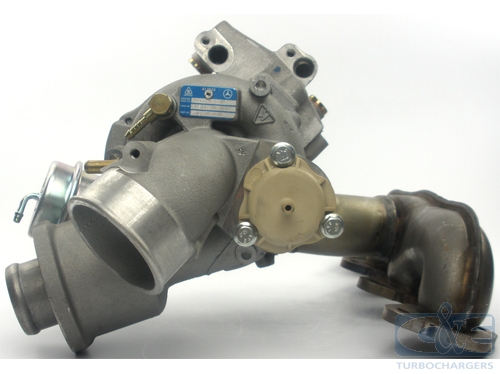 Turbocharger 5303-970-7200