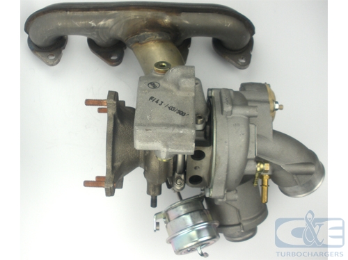 Turbocharger 5303-970-7200