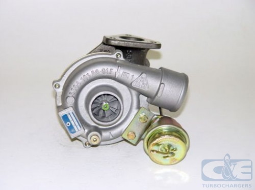 Turbocharger 5304-970-0004