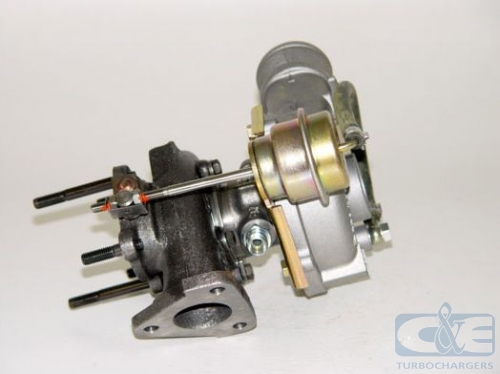 Turbocharger 5304-970-0017