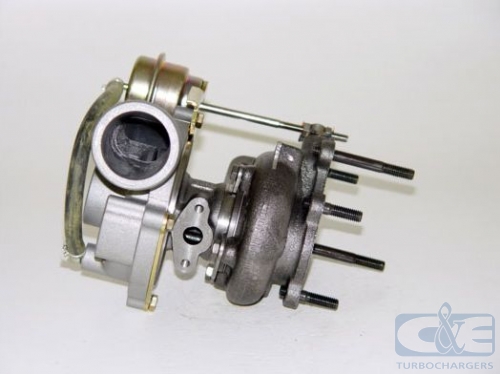 Turbocharger 5304-970-0017