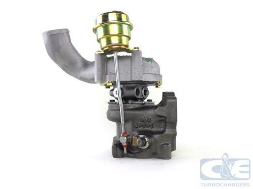 Turbocharger 5304 988 0026