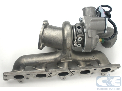 Turbocharger 5304 988 0033