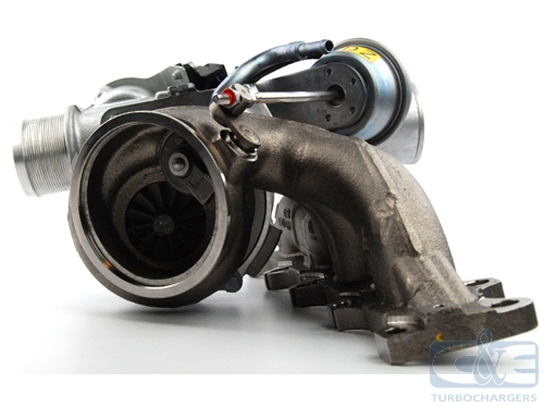 Turbocharger 5304 988 0024