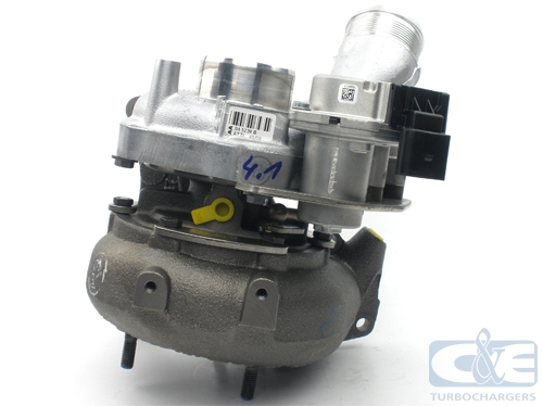 Turbocharger 5304-970-0035