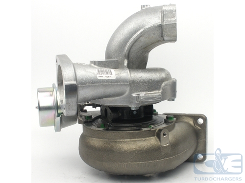 Turbocharger 5304-970-0052