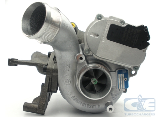 Turbocharger 5304-970-0054