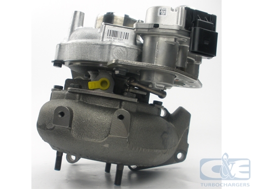 Turbocharger 5304-970-0055