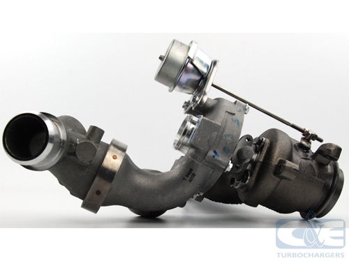 Turbocharger 5304-970-0057