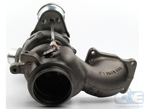 Turbocharger 5304-970-0057