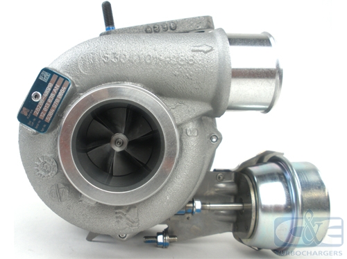 Turbocharger 5304-970-0063