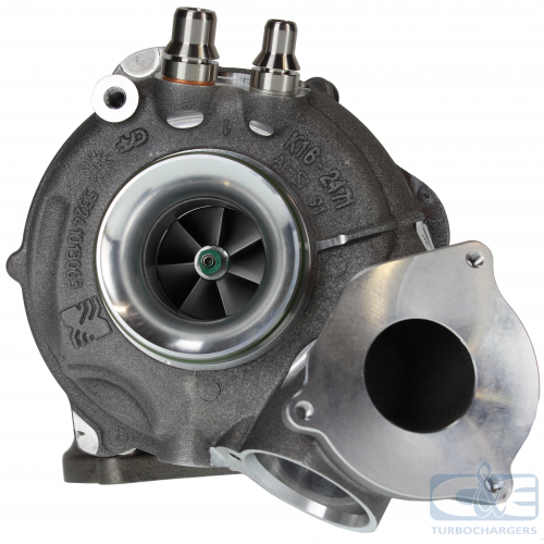 Turbocharger 5316-970-0077