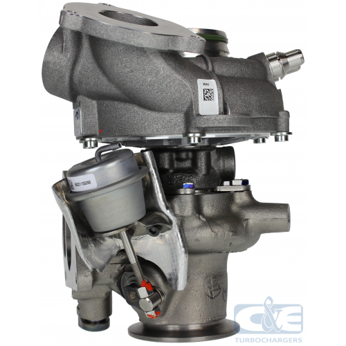 Turbocharger 5316-970-0077