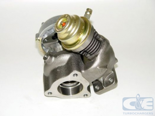 Turbocharger 5324 988 6084