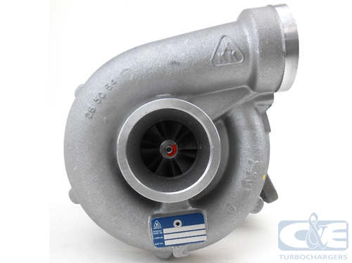 Turbocharger 5324 988 6408