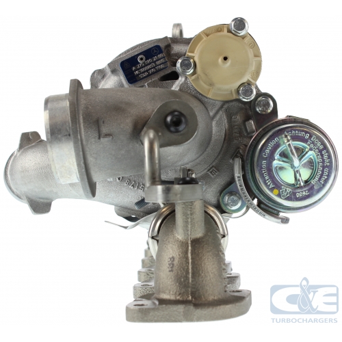 Turbocharger 5324-970-7700