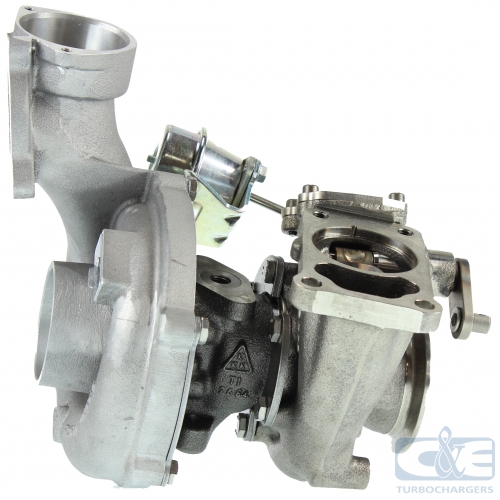 Turbocharger 5326-970-0000