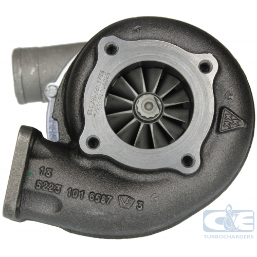 Turbocharger 5327-970-5721