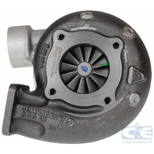 Turbocharger 5327-970-6214