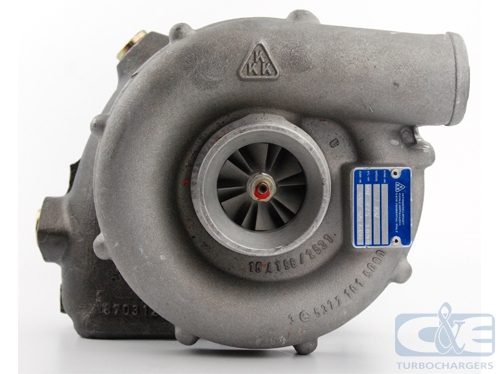 Turbocharger 5327-970-6490