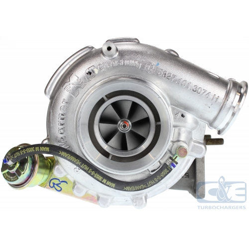 Turbocharger 53279880009