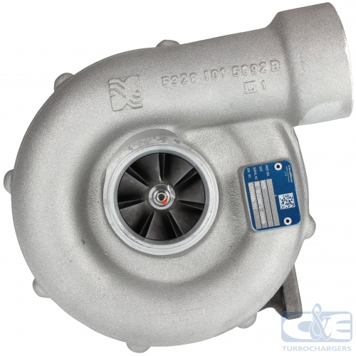 Turbocharger 5329-970-6707