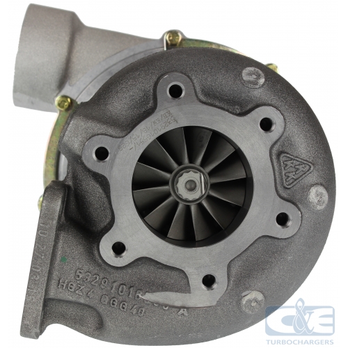 Turbocharger 5329-970-6707