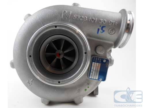 Turbocharger 5329-970-6918