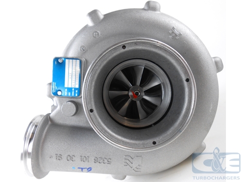 Turbocharger 5329-970-7132