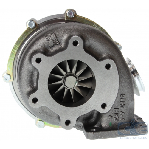 Turbocharger 5329-970-7131