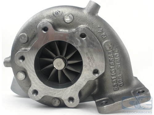 Turbocharger 5331-970-7137