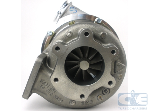 Turbocharger 317476