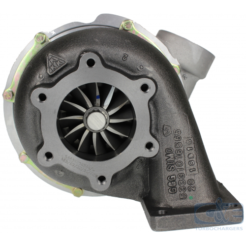 Turbocharger 5333-970-6422