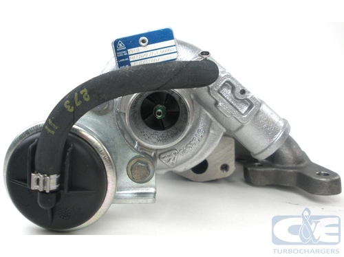 Turbocharger 5431-970-0000