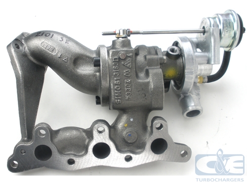 Turbocharger 5431-970-0000