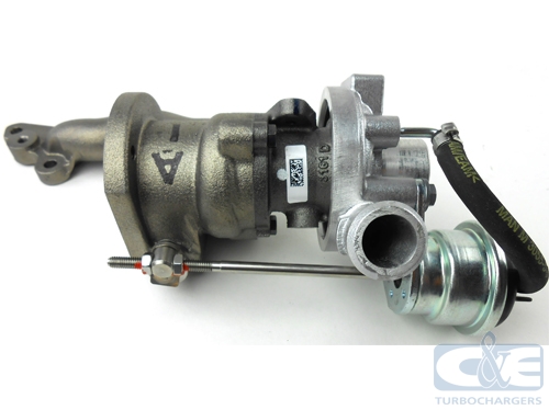 Turbocharger 5431-970-0003