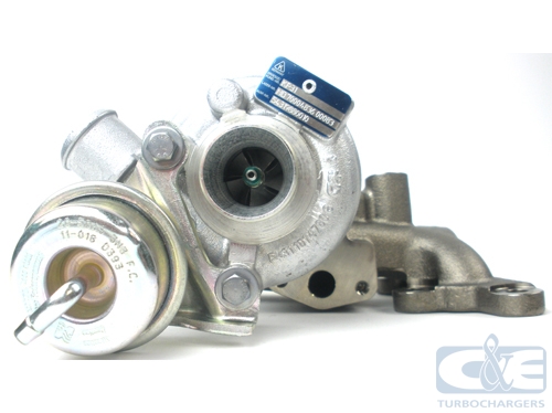 Turbocharger 5431-970-0005