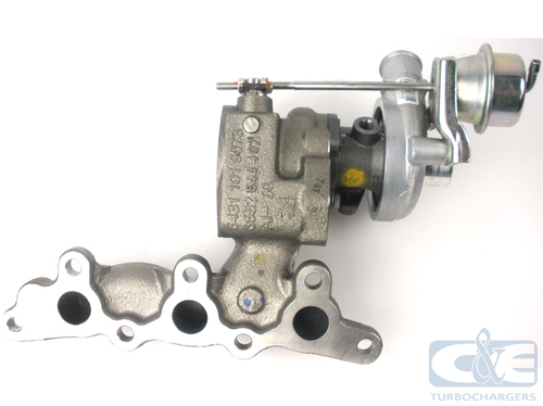 Turbocharger 5431-970-0005