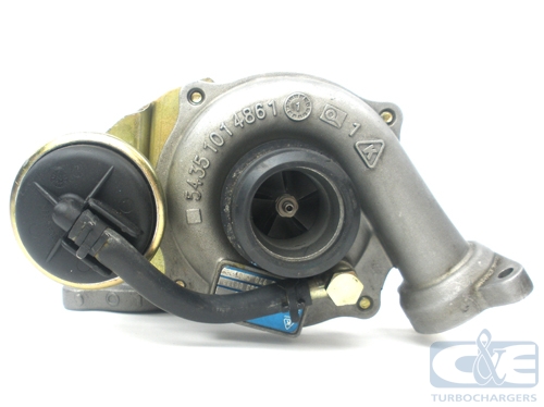 Turbocharger 5435-970-0001