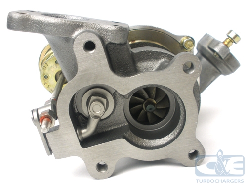 Turbocharger 8900-1387