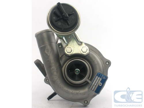 Turbocharger 5435-970-0002