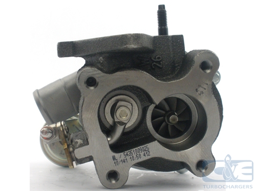 Turbocharger 5435-970-0002