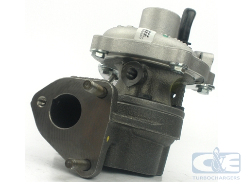 Turbocharger 8900-3327