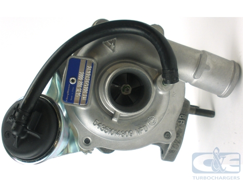 Turbocharger 5435 988 0006